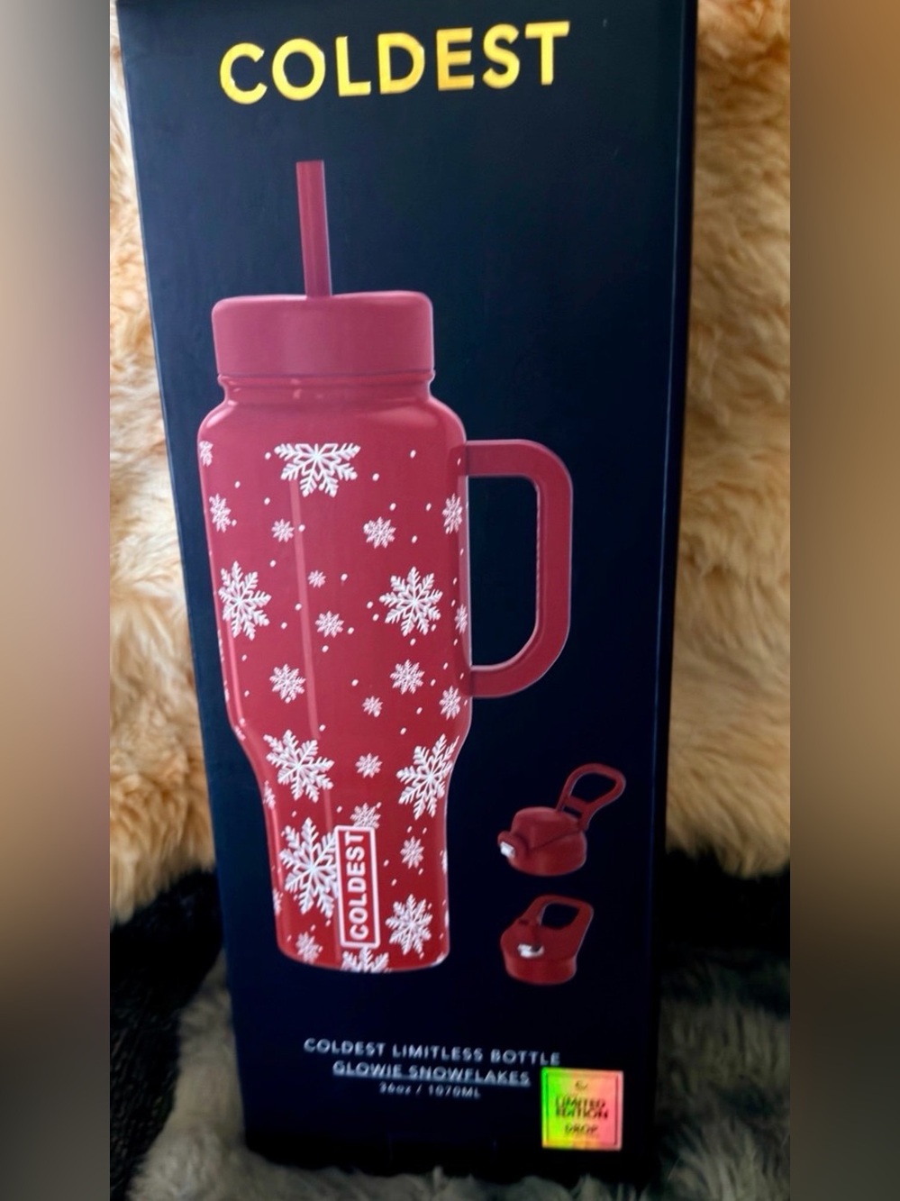 Coldest Limitless Ultra Bottle -36oz
